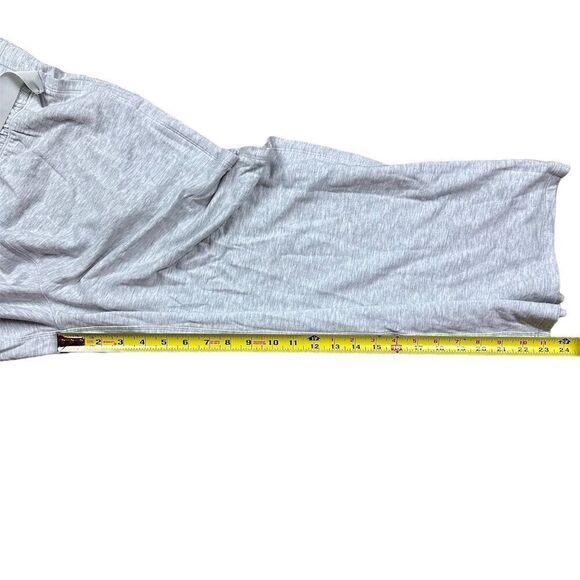 Lululemon Women's Seek Stillness Mid Rise Crop Pants Gray Size 4 Wide Leg - Picture 9 of 9